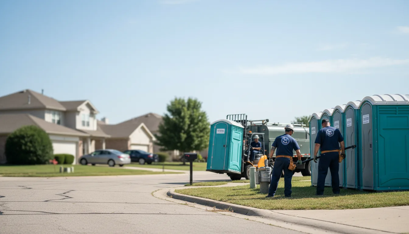 Porta Potty Rental in Mount Morris, NY near me